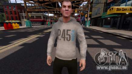 Pullover Hoodie for Packie McReary v2 für GTA 4