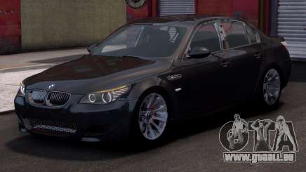 BMW M5 E60 Stock Black für GTA 4