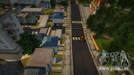 Road Texture HD San Fierro pour GTA San Andreas