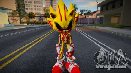 Sonic Skin 78 pour GTA San Andreas