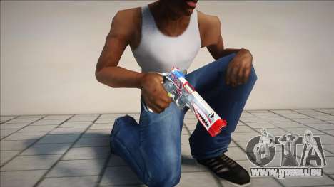 Desert Eagle Shark pour GTA San Andreas