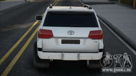 Toyota Land Cruiser 200 [Racing] pour GTA San Andreas