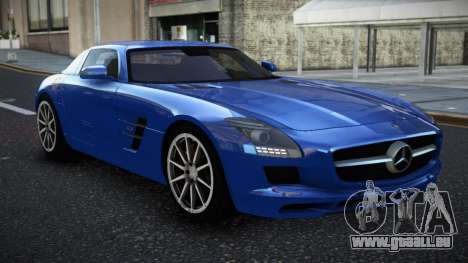 Mercedes-Benz SLS AMG YC für GTA 4