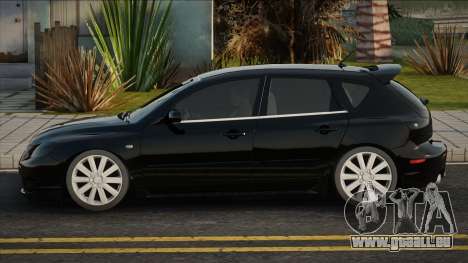 Mazda Speed 3 Black pour GTA San Andreas