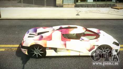 Koenigsegg CCX M-Tuned S8 pour GTA 4