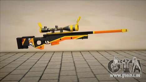 New Sniper Rifle [v45] für GTA San Andreas