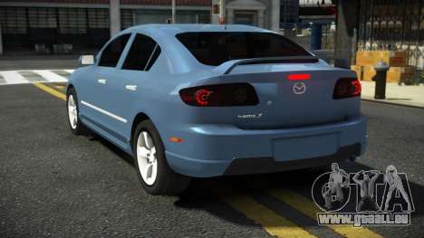 Mazda 3 08th pour GTA 4