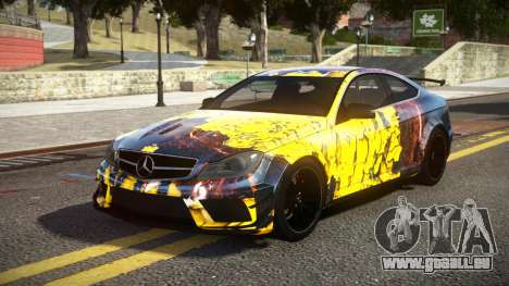 Mercedes-Benz C63 G-Tuned S9 pour GTA 4