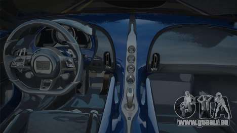 Bugatti Divo Blue für GTA San Andreas
