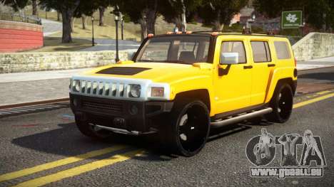 Hummer H3 AGR pour GTA 4