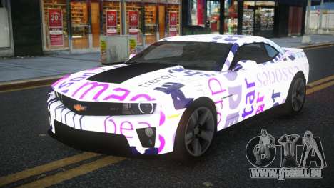 Chevrolet Camaro ZL1 AGR S1 für GTA 4