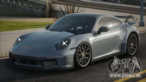 Porsche 911 Carrera 4S Grey pour GTA San Andreas