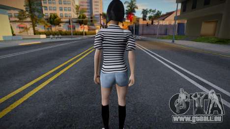 New Brunette 2 pour GTA San Andreas