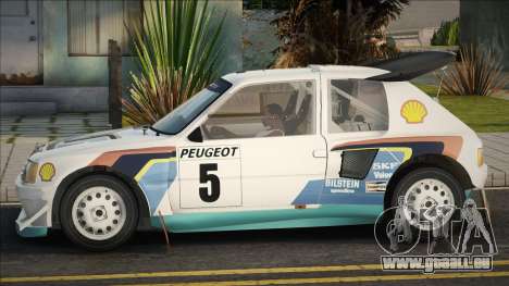 Peugeot 205 Turbo für GTA San Andreas