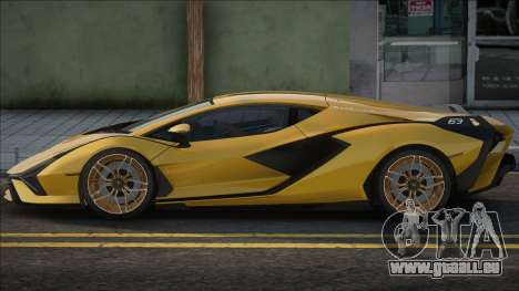 Lamborghini Sian FKP 37 für GTA San Andreas