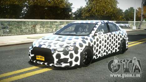 Mitsubishi Evo X R-Tuned S9 pour GTA 4