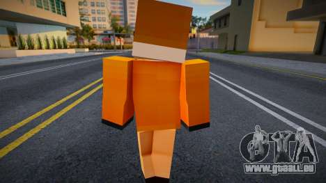 Minecraft Ped Vmaff4 für GTA San Andreas