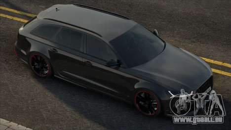 Audi RS6 New pour GTA San Andreas