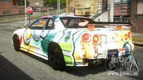 Nissan Skyline R34 F-Sport S5 für GTA 4