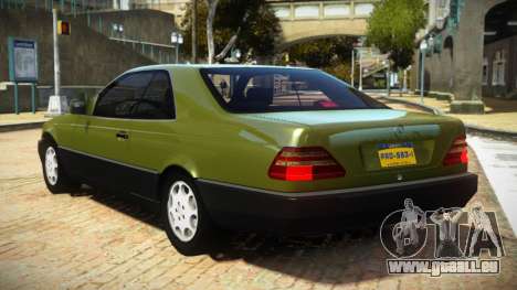 Mercedes-Benz 600SEC 94th pour GTA 4