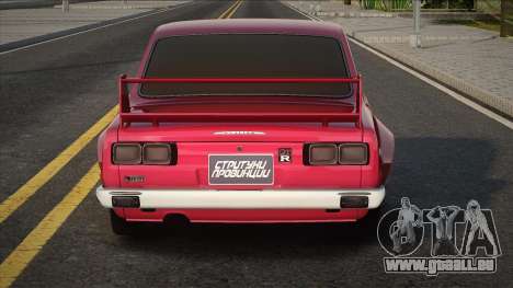 Nissan Skyline 2000 Red pour GTA San Andreas