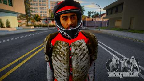 Motocross GTA 5 Skin v1 für GTA San Andreas