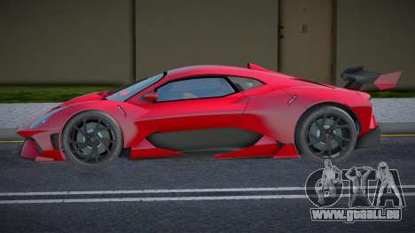 Brabham-BT62R pour GTA San Andreas