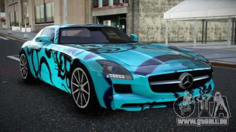 Mercedes-Benz SLS AMG YC S6 für GTA 4