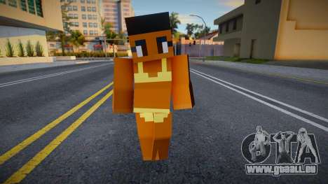 Minecraft Ped Bfybe pour GTA San Andreas
