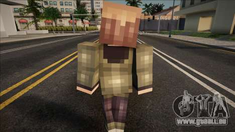 Minecraft Ped Wmyst pour GTA San Andreas