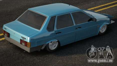 Vaz 21099 Razbitaya pour GTA San Andreas