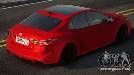 Toyota Camry V70 [Red] pour GTA San Andreas