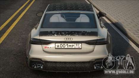 Audi RS7 Major pour GTA San Andreas