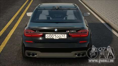 BMW 760Li Black für GTA San Andreas