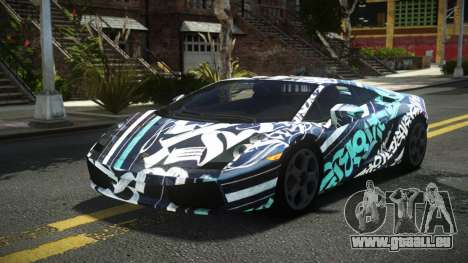 Lamborghini Gallardo CR S11 für GTA 4