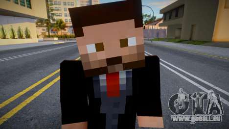 Minecraft Ped Mafboss pour GTA San Andreas
