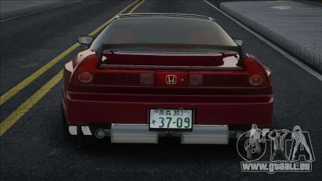 Honda NSX-R Red pour GTA San Andreas