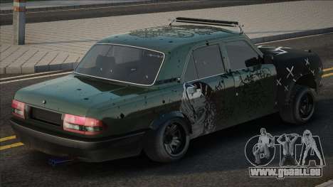 Gaz 3110 Light Tun pour GTA San Andreas