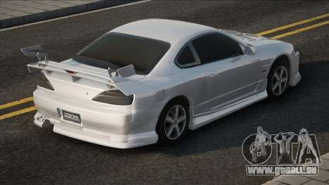 Nissan Silvia S15 White pour GTA San Andreas