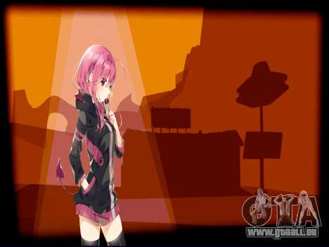 Anime Girls Ladebildschirm für GTA San Andreas