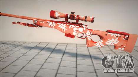 Flowers Sniper Rifle pour GTA San Andreas