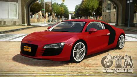 Audi R8 V10 PS-I V1.1 pour GTA 4