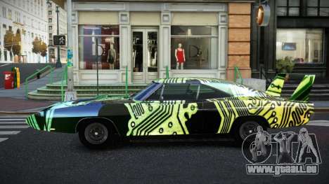 1969 Dodge Charger Daytona RT S3 pour GTA 4