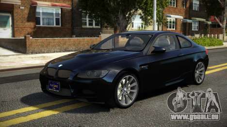 BMW M3 E92 07th pour GTA 4