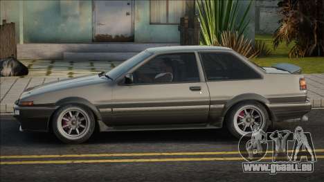 Toyota AE86 Hatch APEX Twin Cam TRUENO pour GTA San Andreas