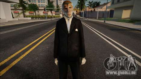 Monkes - Macaco De Terno pour GTA San Andreas