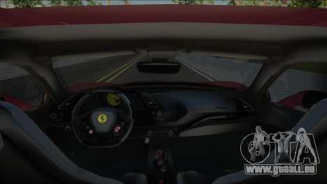Ferrari Pista 488 Major für GTA San Andreas