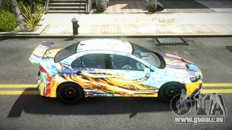 Mitsubishi Evo X R-Tuned S1 pour GTA 4