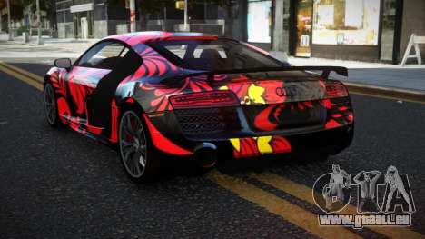 Audi R8 C-Style S7 pour GTA 4