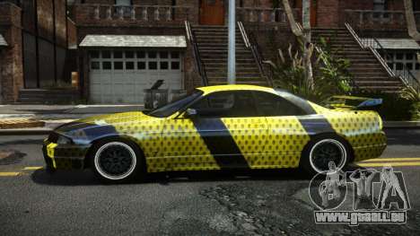 Nissan Skyline R33 LST S11 pour GTA 4